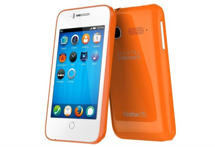 Fire C, smartphone con Firefox OS