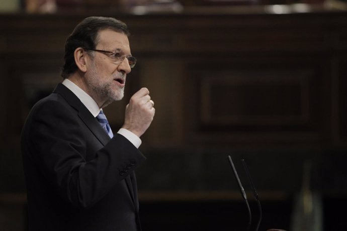 Mariano Rajoy Debate sobre el Estado de la Nación