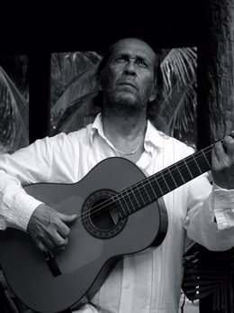 El guitarrista Paco de Lucía 