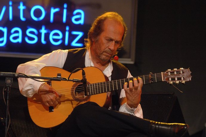 Paco De Lucía Cerrará El Festival De Vitoria