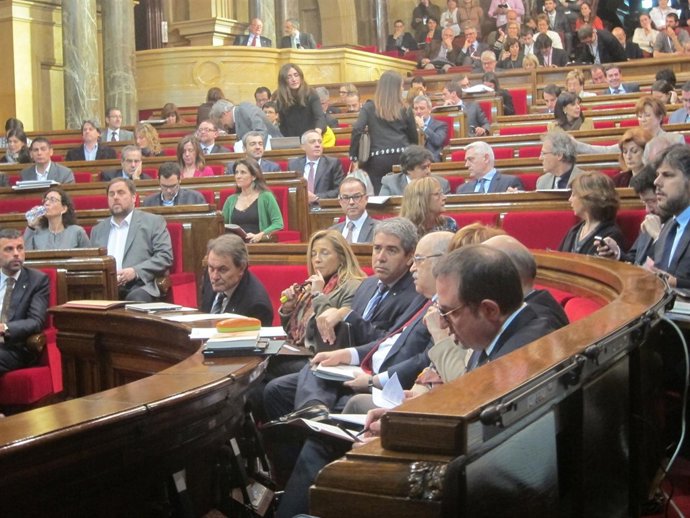 Pleno del Parlament