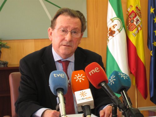 El consejero de Justicia e Interior, Emilio de Llera