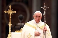 El Papa pide que cese la violencia en Venezuela