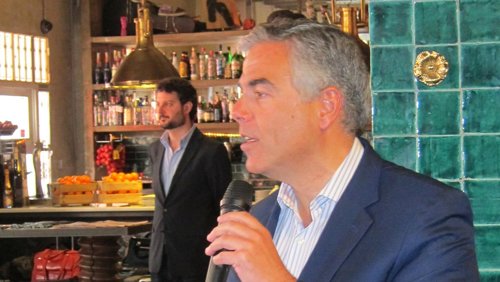 El consejero delegado de Yoigo, Eduardo Taulet