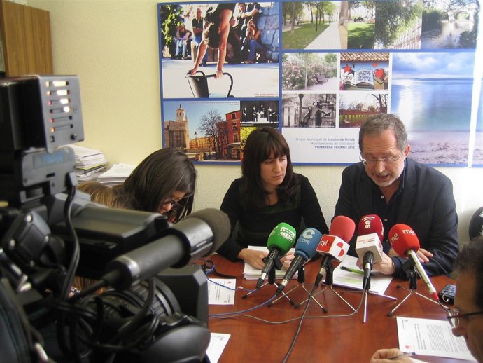 Imagen de la rueda de prensa