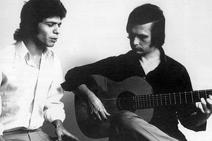 Camarón, Paco de Lucía y Morente 