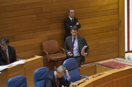 PARLAMENTO10,00 h.-     O presidente da Xunta, Alberto Núñez Feijóo, asistirá ao