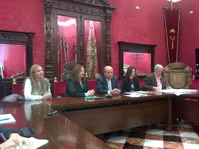 Presentación de la intervención en la cuesta de los Chinos