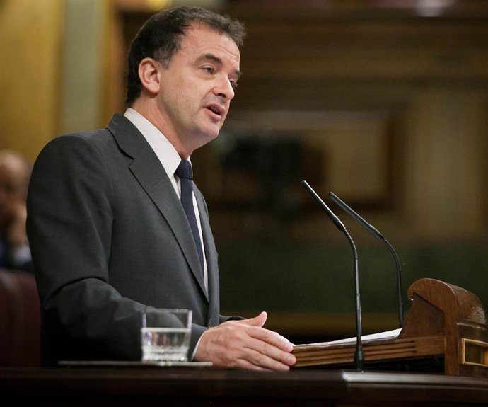 Alfred Bosch, portavoz de ERC en el hemiciclo