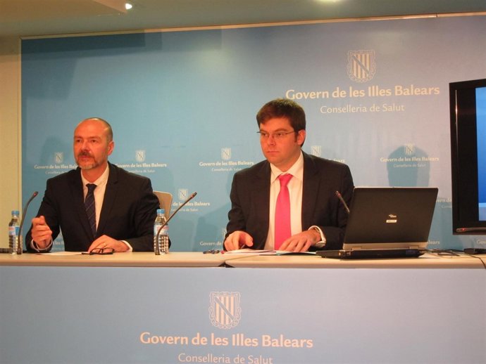 Miquel Tomàs y Martí Sansaloni