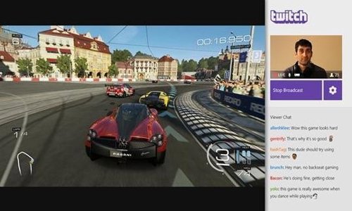 Twitch para Xbox One
