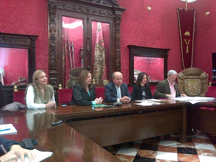 Presentación de la intervención en la cuesta de los Chinos