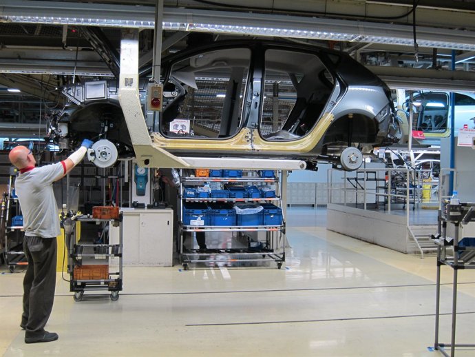 Fábrica de Seat en Martorell