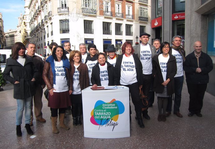 Gámez y Zorrilla con la Iniciativa Ciudadana en Contra del Tarifazo del Agua