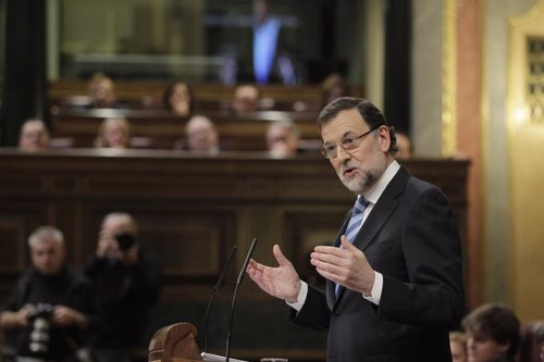 Rajoy en el Debate del Congreso