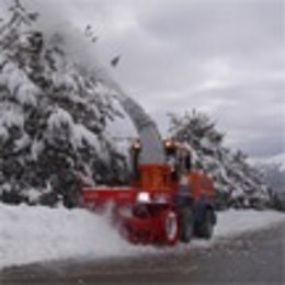 Máquina quitanieves