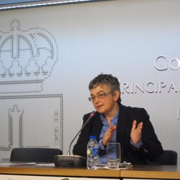 La consejera de Educación del Principado, Ana González