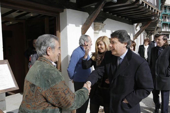 Ignacio González en Chinchón