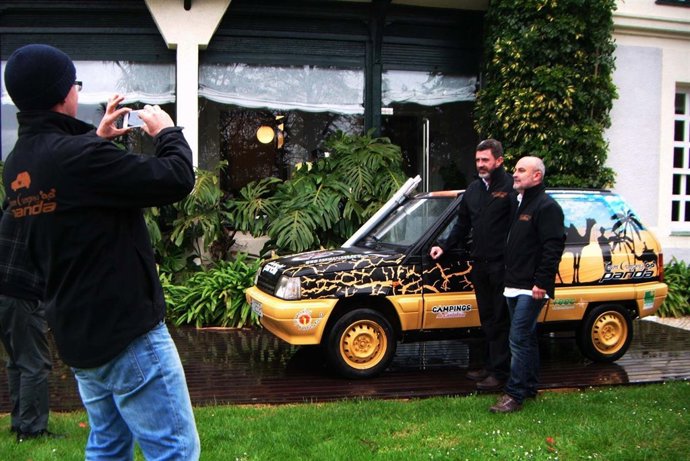 Presentación Panda Raid