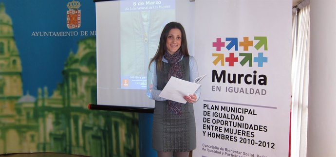 La concejal de Políticas de Igualdad, Alicia Barquero