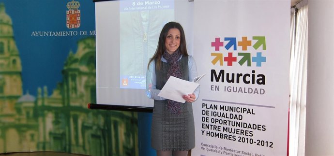 La concejal de Políticas de Igualdad, Alicia Barquero