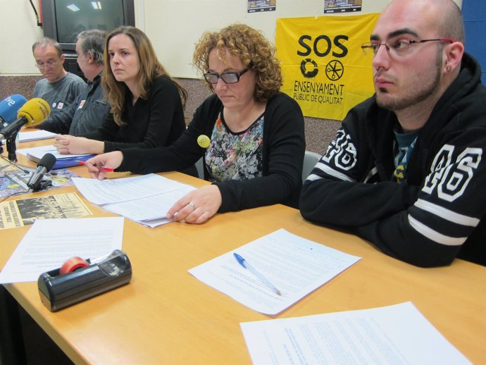 Sindicatos convocan movilizaciones en la enseñanza pública catalana