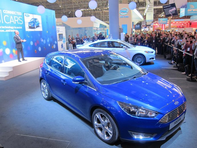Stand de Ford en el MWC