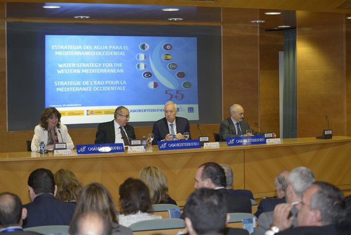 García-Margallo en la inauguración de la cumbre de expertos sobre agua