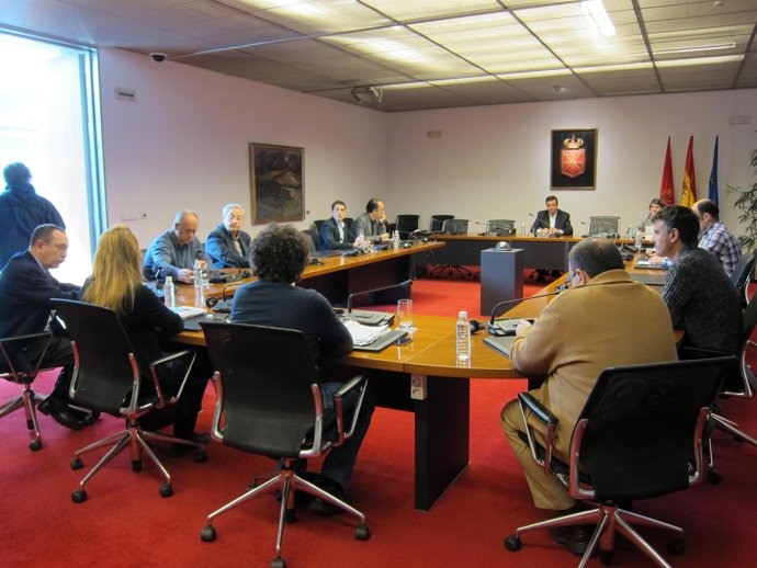 Comisión de investigación del Parlametno de Navarra sobre Hacienda foral.