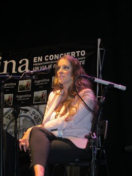 La cantaora 'Argentina'