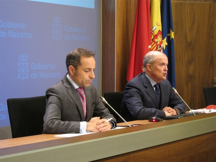 Juan Luis Sánchez de Muniáin y Luis Zarraluqui.