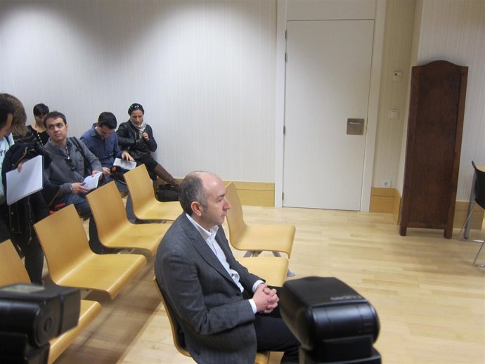 Alejandro Soler, en el banquillo de los acusados