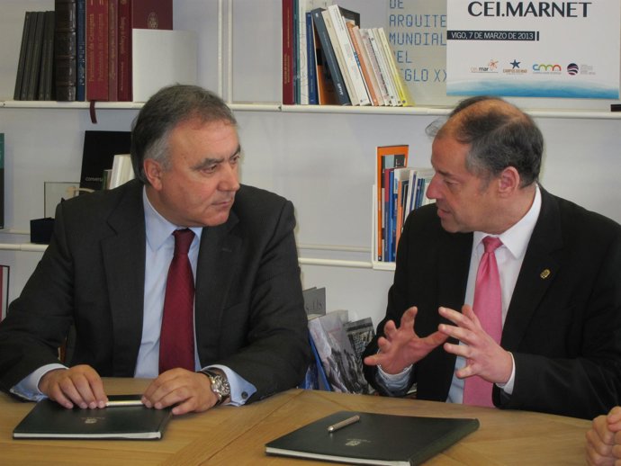 Carlos Varela y Salustiano Mato