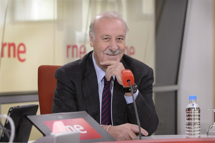Vicente del Bosque en Rne