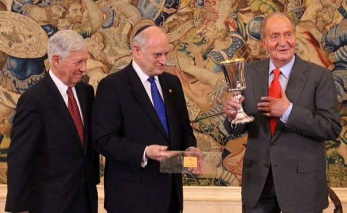 El Rey, con representantes de la Conferencia de Presidentes