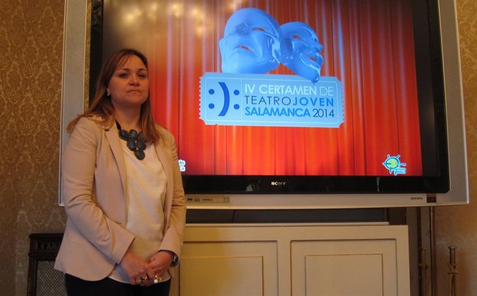 La concejal de Juventud del Ayuntamiento de Salamanca, Gozo Merino, 