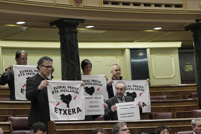 Pleno del Congreso, Amaiur