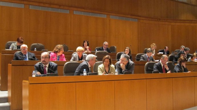 El Justicia ha presentado su informe en un pleno extraordinario