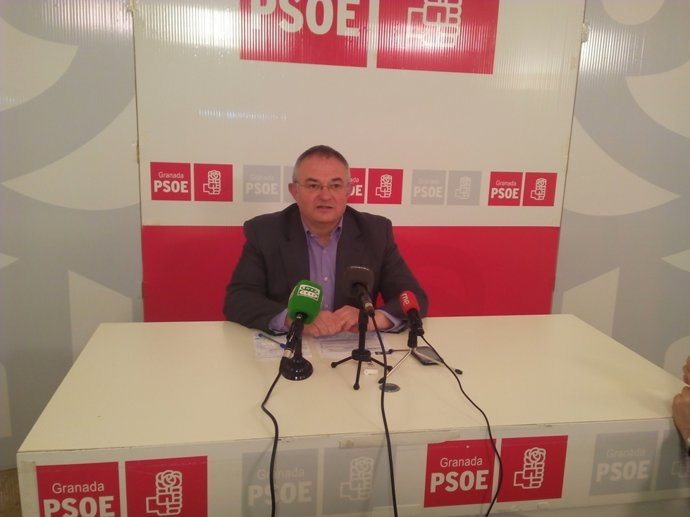 José María Rueda, secretario local del PSOE de Granada