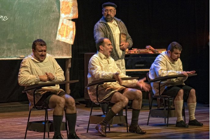 El espectáculo 'Florit pensil' 