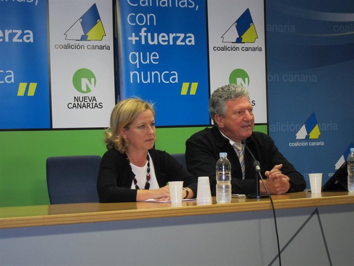 Oramas y Quevedo, en rueda de prensa