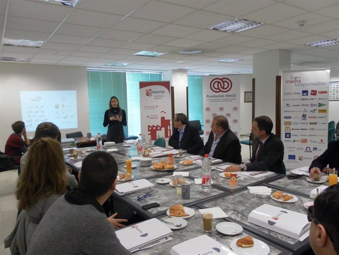 Desayuno FCC Inserta en Ibiza