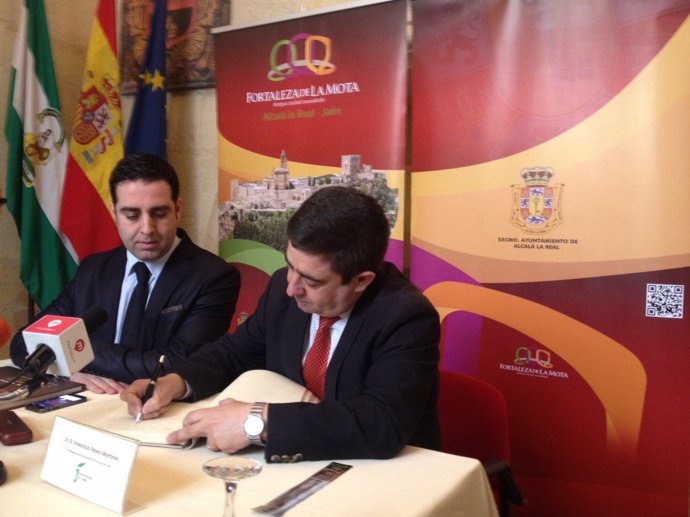 Visita oficial de Francisco Reyes, este miércoles, a Alcalá la Real