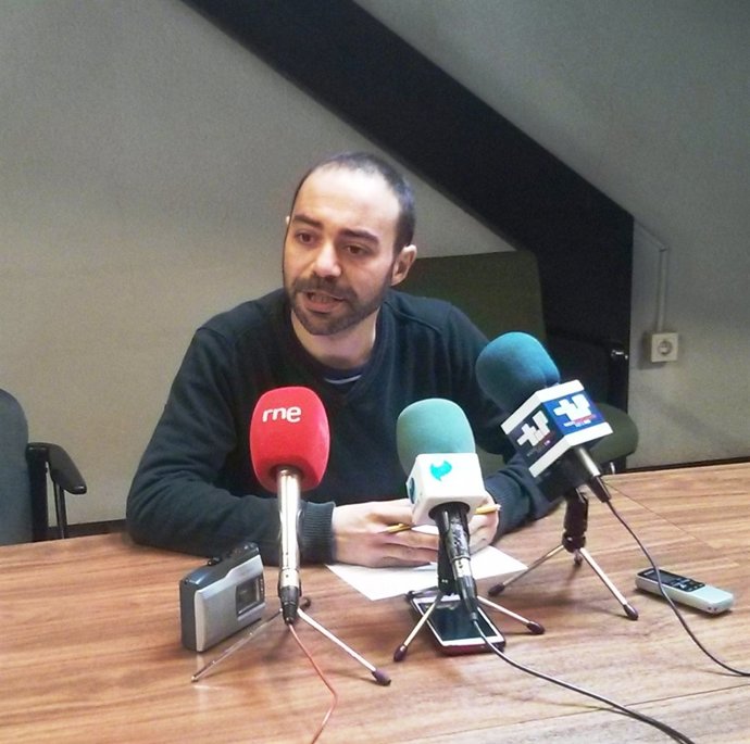 Iván Martínez, concejal de ACPT