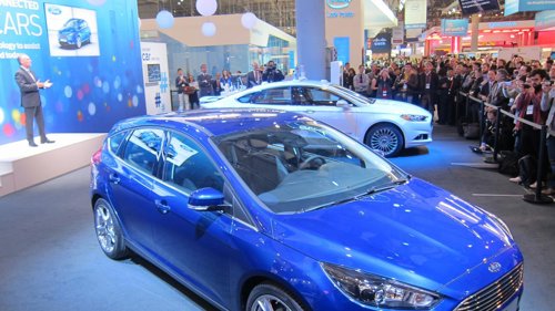El nuevo Ford Focus presentado en el MWC