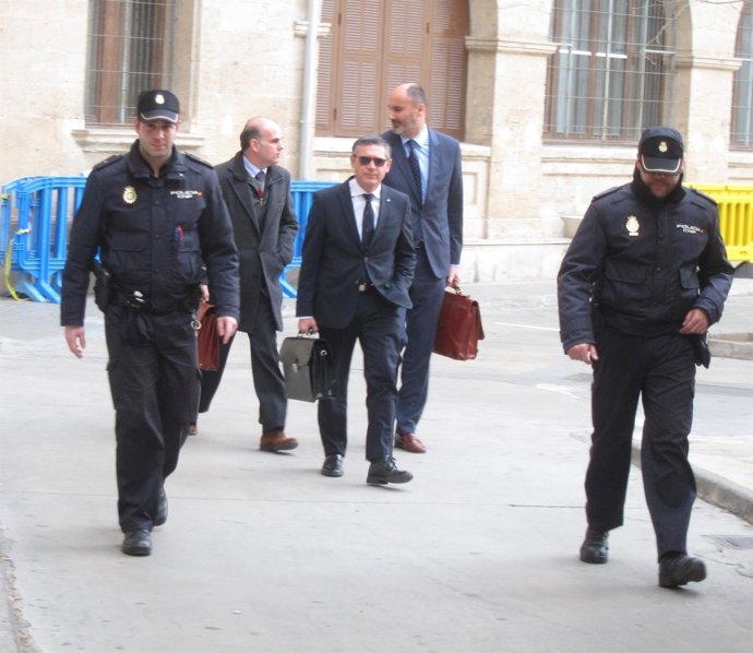 Abogado presunto autor de la grabación de la declaración de la Infanta