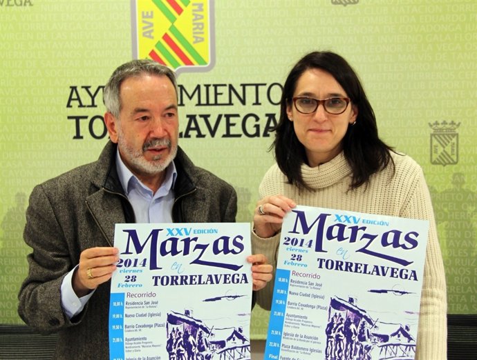 Presentación de las marzas 