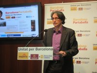 Portabella (UpB) rebutja que l'Hospital de Sant Pau i el castell de Montjuïc siguin de pagament