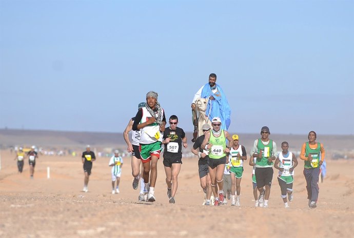 Sahara Maratón 2014                      