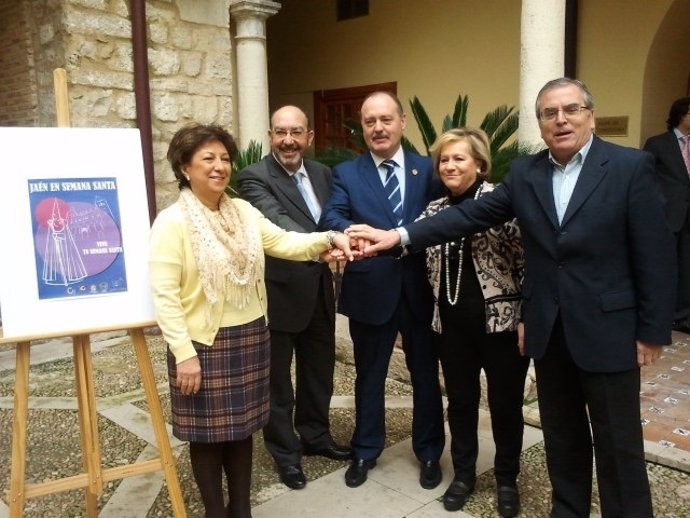 Firma de convenio de colaboración para la Semana Santa de Jaén